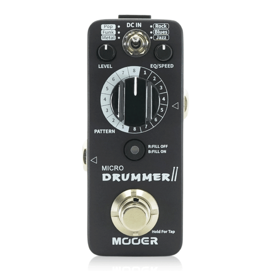 Mooer　Micro Drummer II　/ ドラムマシン ギター エフェクター