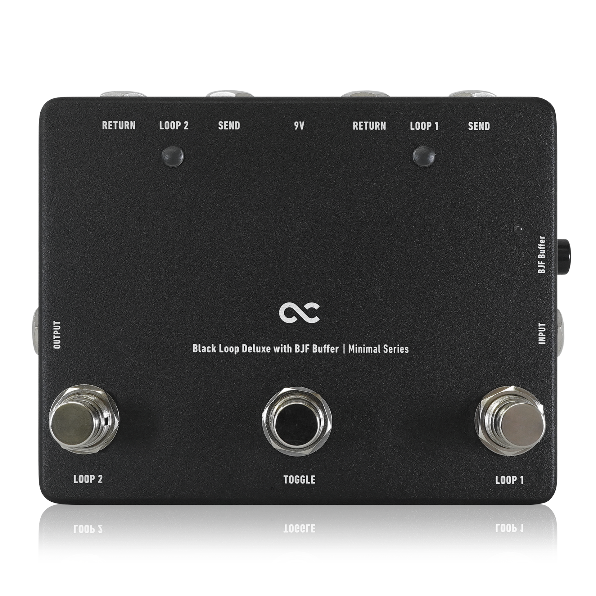 One Control - Minimal Series Black Loop Deluxe with BJF Buffer | 2