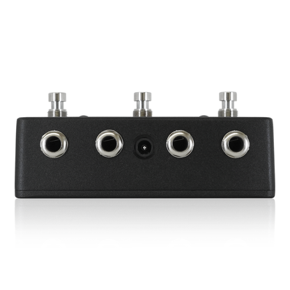 One Control - Minimal Series Black Loop Deluxe with BJF Buffer | 2ループ スイッチャー