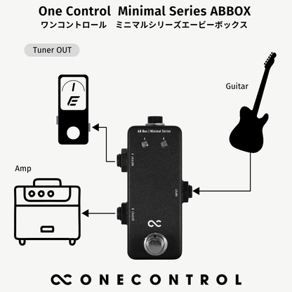 One Control  Minimal Series AB Box / ミニペダル