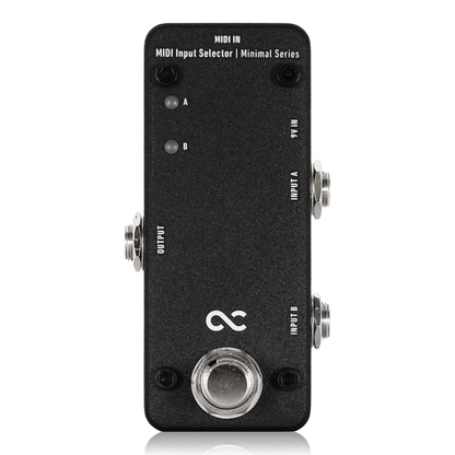 One Control - Minimal Series MIDI Input Selector | スイッチャー インプットセレクター
