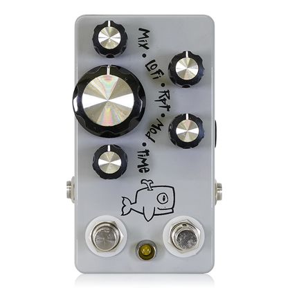 Hungry Robot Pedals - Moby Dick V2 | タップテンポ ディレイ ギター Hungry Robot Pedals - Moby Dick V2 | タップテンポ ディレイ ギター