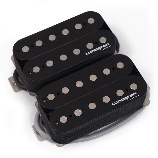 Lundgren - M6 Set | ギター ピックアップ ハムバッカー 6弦ギター用