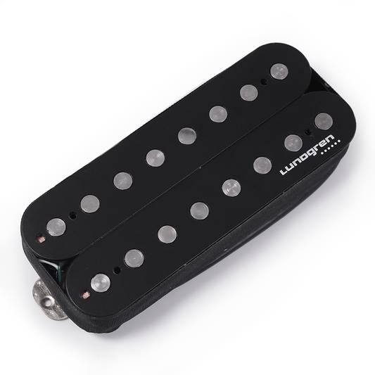 Lundgren  Model M8 Bridge ブリッジ (リア) 単品 8弦ギター用ピックアップ  / ギター ピックアップ ハムバッカ―