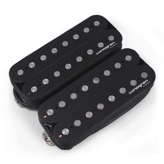 【お取り寄せ/代引不可】Lundgren  Model M8 set 8弦ギター用ピックアップ  / ギター ピックアップセット ハムバッカ―