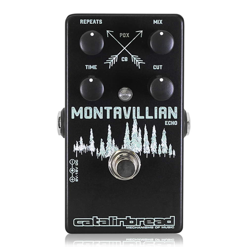 【最終値下】Catalinbread Montavillian ディレイ Catalinbread - Montavillian Limited Edition | ディレイ ギター