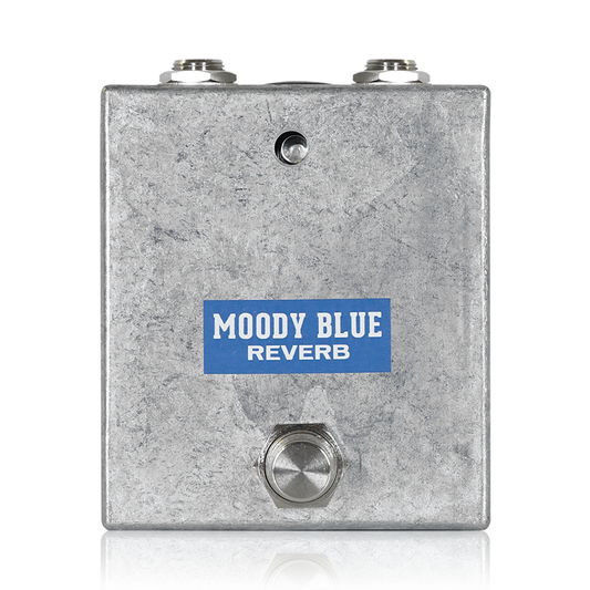 【9/9 16:00まで10%OFF】Henretta Engineering - Moody Blue Reverb | ミニペダル リバーブ エフェクター