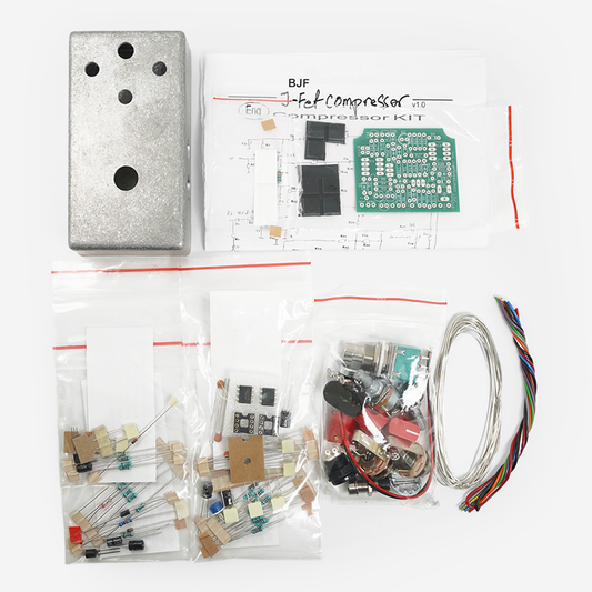 Moody Sounds - BJF JFET Compressor DIY Kit | コンプレッサー エフェクター 自作 DIY キット