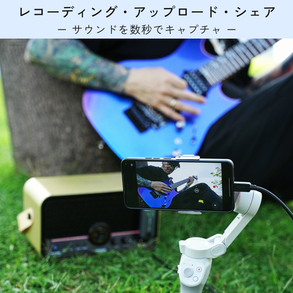 Mooer - F15i Li | コンボアンプ ギター アンプ タッチスクリーン搭載 15Wステレオ(7.5W+7.5W)出力 デスクトップアンプ スピーカー