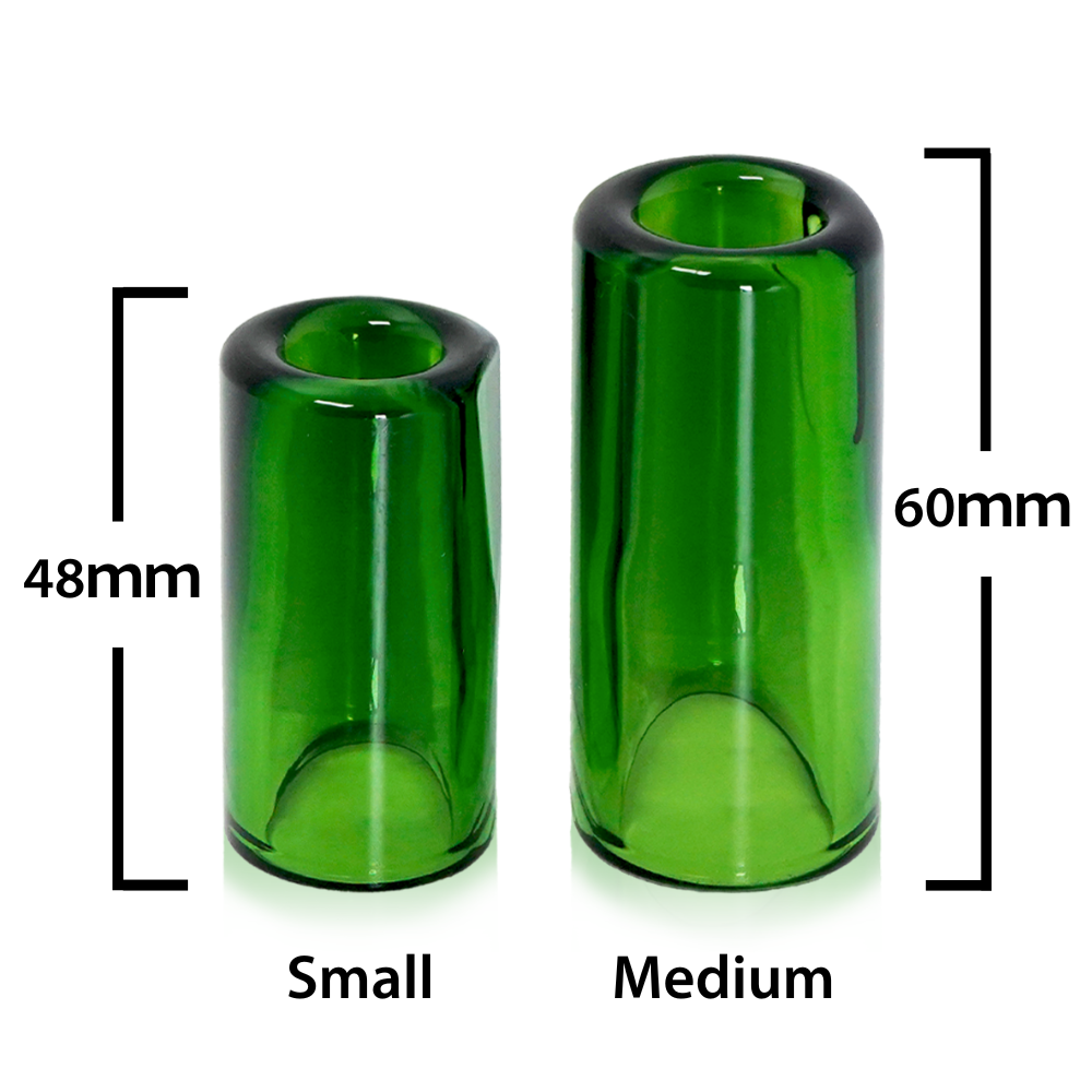 The Rock Slide - Moulded Glass Slide | ガラス製 スライドバー ボトルネック