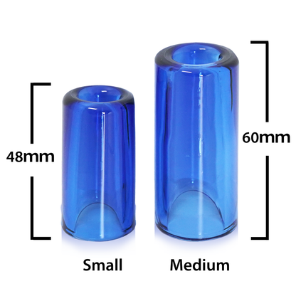 The Rock Slide - Moulded Glass Slide | ガラス製 スライドバー ボトルネック