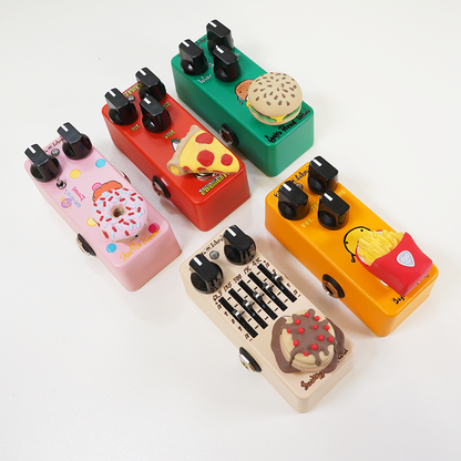 Mr.MojoFx - Pancake Topper | フットスイッチハット フットスイッチカバー 1個入 【ゆうパケット対応可能】