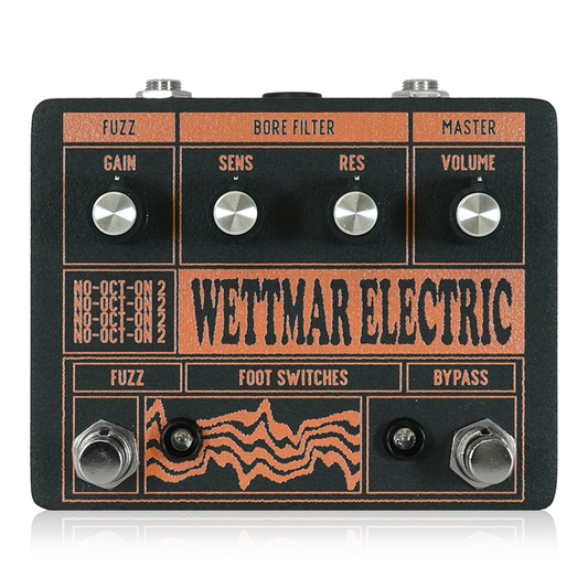 Wettmar Electric - NO-OCT-ON 2 | オートワウ ファズ ギター エフェクター