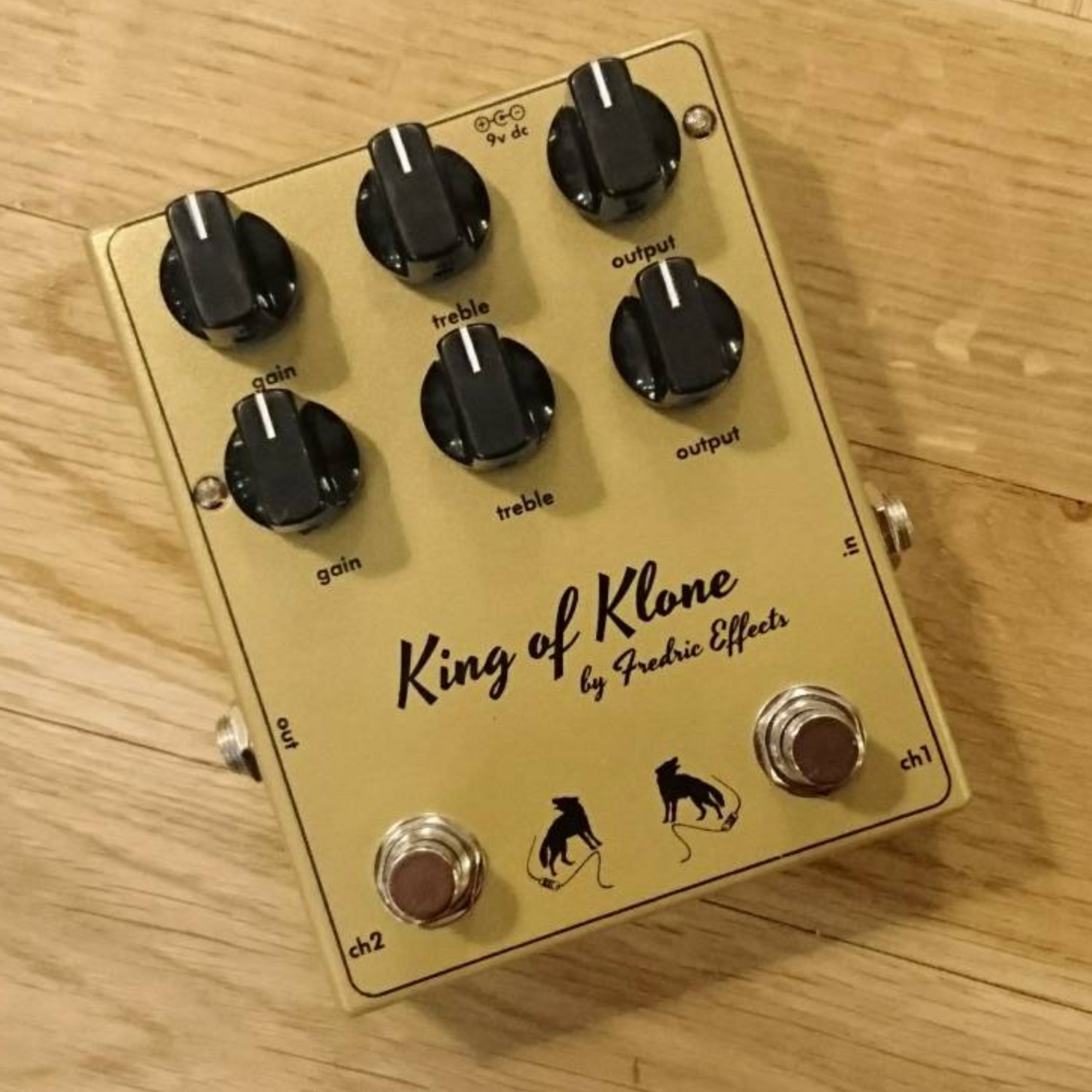 伝説のトーン!NINEVOLTおすすめKLONEペダル 5選 伝説のトーン!NINEVOLTおすすめKLONEペダル 5選