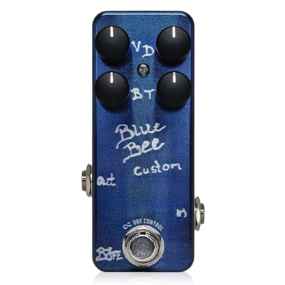 One Control Blue Bee OD 4K Mini Custom  / オーバードライブ ギター エフェクター