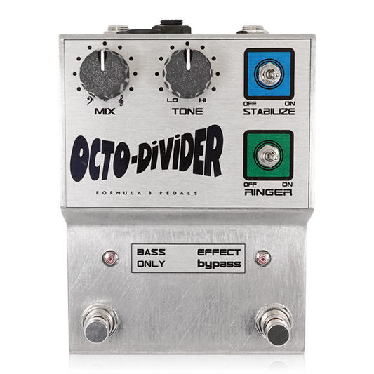 Formula B Elettronica OCTO-DIVIDER / オクターバー ギター エフェクター