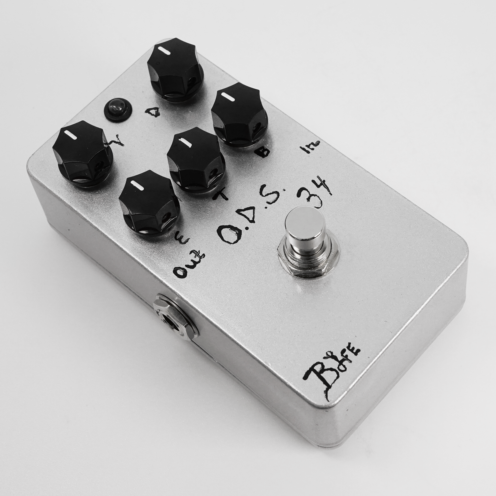 ギター BJFE ODS-34 BJFE - ODS34 5K | オーバードライブ ギター エフェクター – NINEVOLT