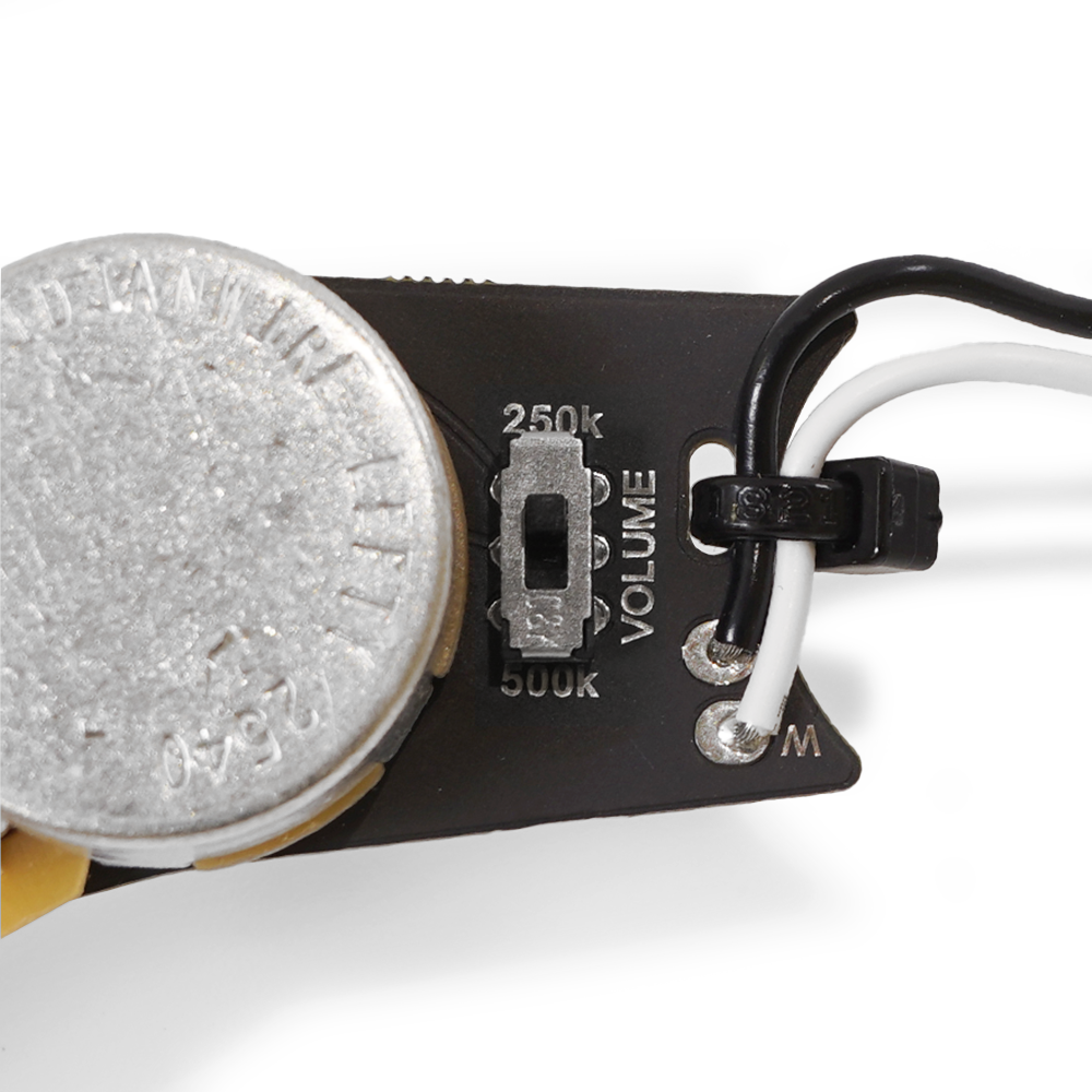 ObsidianWire - ObsidianWire for LEFTY Precision Bass | ベースパーツ プレシジョンベース 配線済みハーネス 左利き用