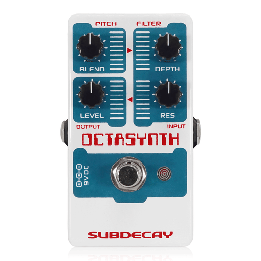 Subdecay　Octasynth　/ シンセ ギター エフェクター