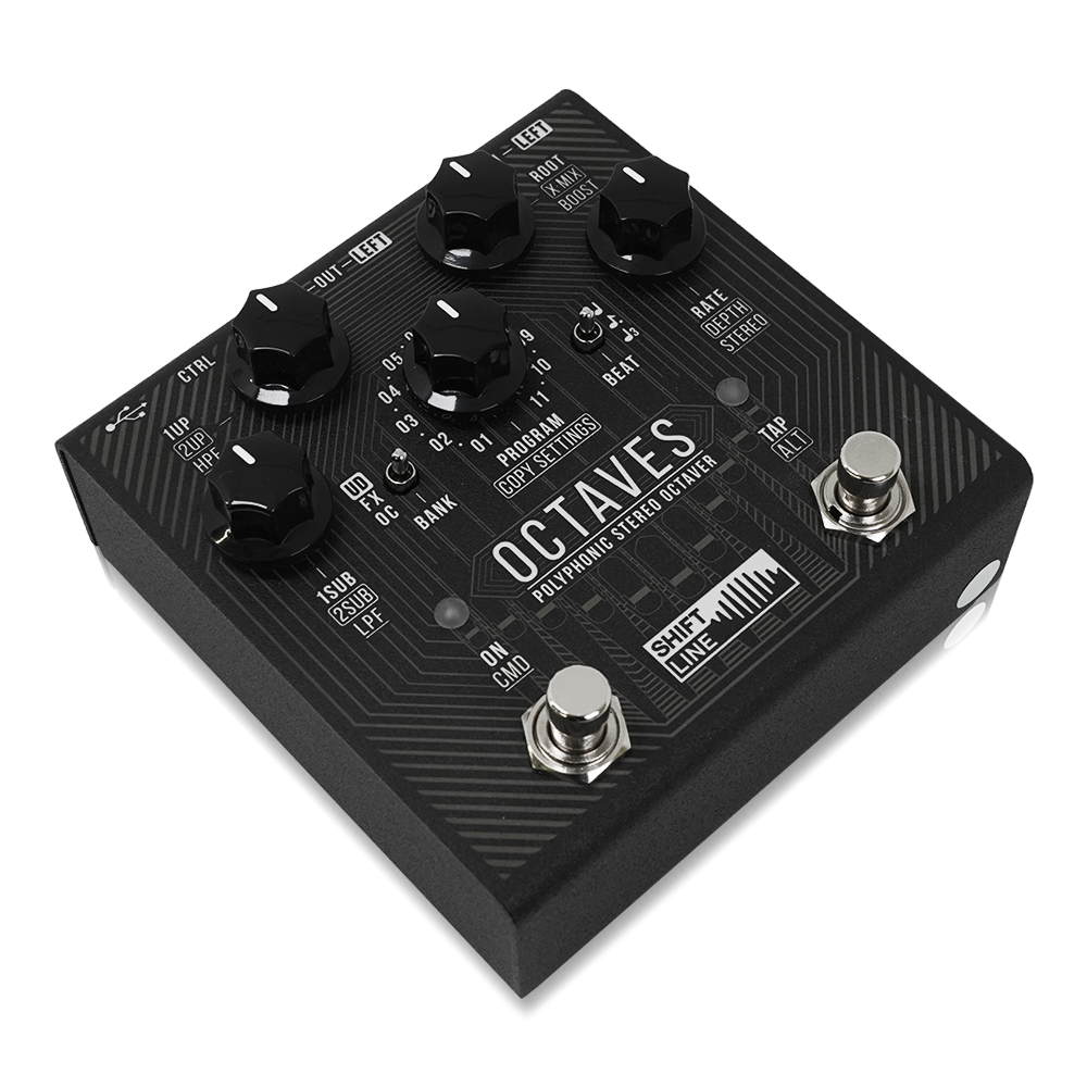 EFFECTOR エフェクター octaver オクターバー DEMI デミ EFFECTOR