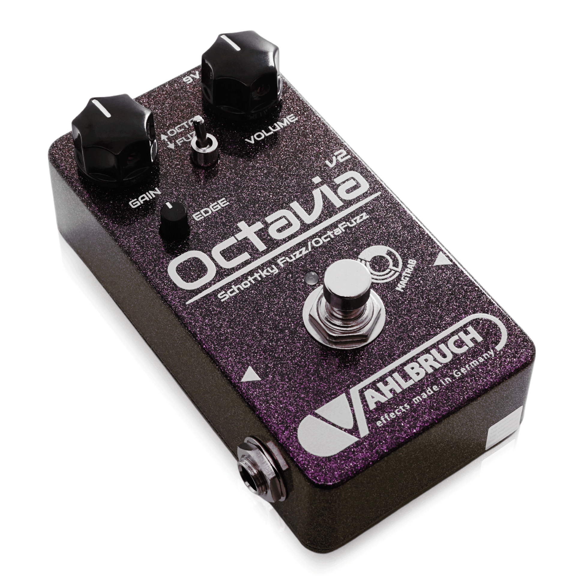 VAHLBRUCH - Octavia V2 | ファズ オクターブファズ ギター VAHLBRUCH - Octavia V2 | ファズ オクターブファズ ギター