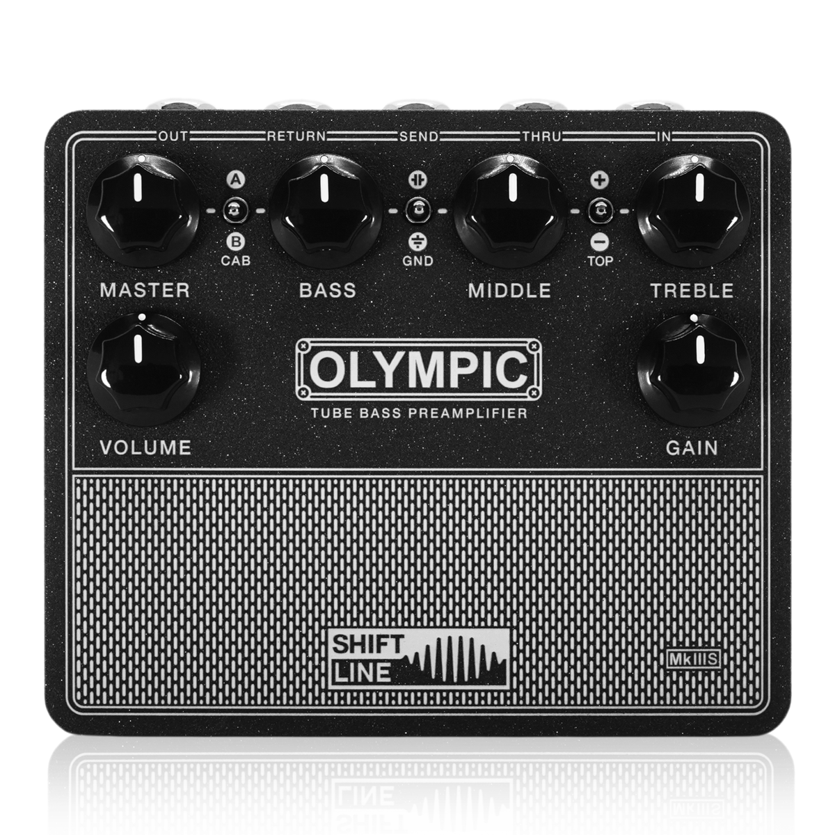Shift Line - Olympic MkIIIS (12Vアダプター付属) | ベースプリアンプ Shift Line - Olympic MkIIIS (12Vアダプター付属) | ベースプリアンプ