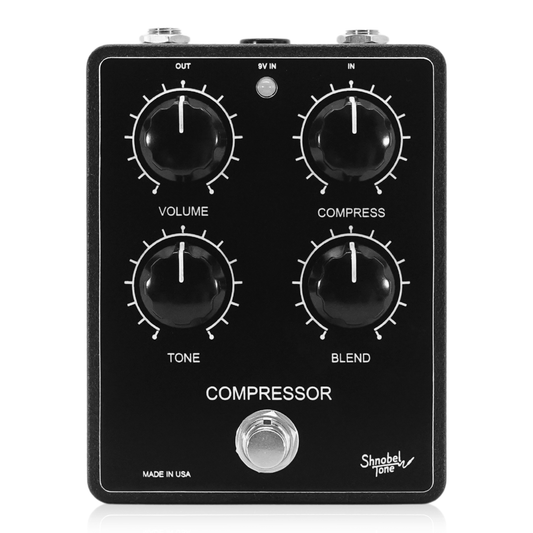 Shnobel Tone　Optical Compressor　/コンプレッサー ギター エフェクター
