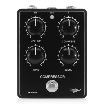 Shnobel Tone　Optical Compressor　/コンプレッサー ギター エフェクター