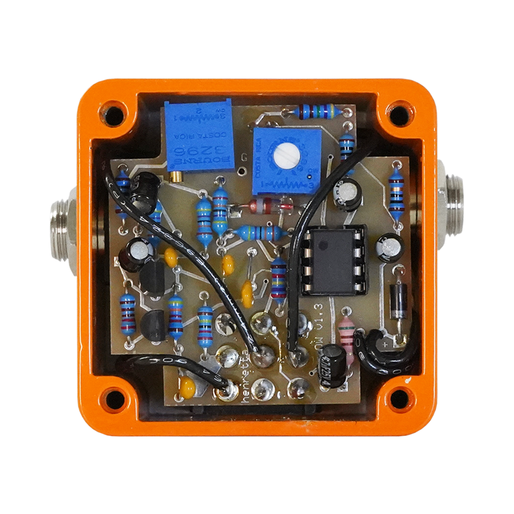 Henretta Engineering - Orange Whip Compressor | ミニペダル コンプレッサー エフェクター