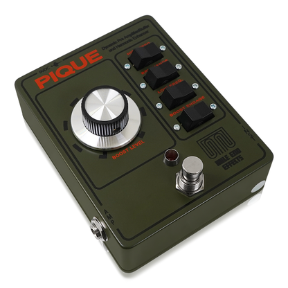 Mile End Effects - PIQUE | プリアンプ ブースター ギター エフェクター