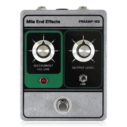 Mile End Effects - PREAMP 150 | プリアンプ ブースター ギター エフェクター