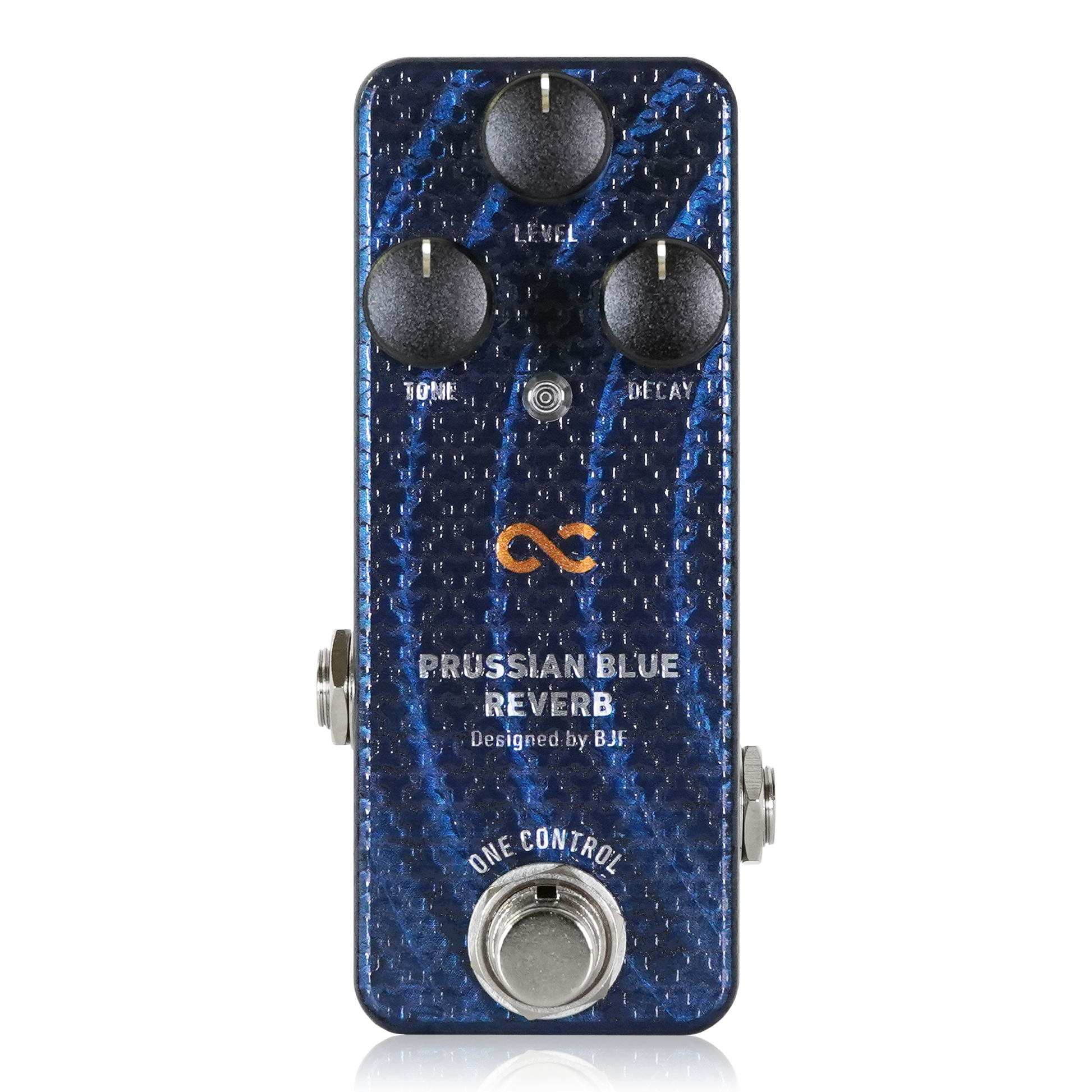 One Control - PRUSSIAN BLUE REVERB | リバーブ ギター エフェクター One Control - PRUSSIAN BLUE REVERB | リバーブ ギター エフェクター