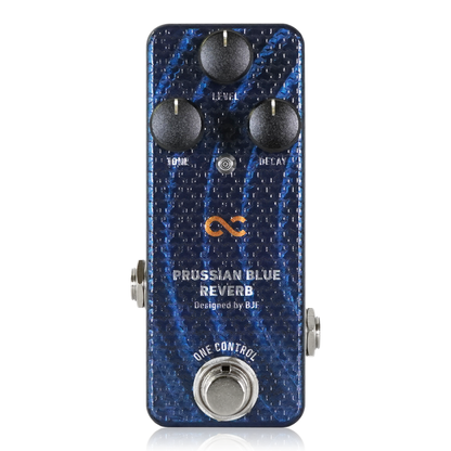PRUSSIAN BLUE REVERB ギターエフェクター One Control - PRUSSIAN BLUE REVERB | リバーブ ギター