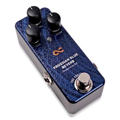 Prussian Blue Reverb ギターエフェクター リバーブ One Control - PRUSSIAN BLUE REVERB | リバーブ ギター