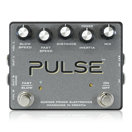 Dawner Prince Electronics - PULSE | ロータリースピーカー シミュレーター ギター エフェクター
