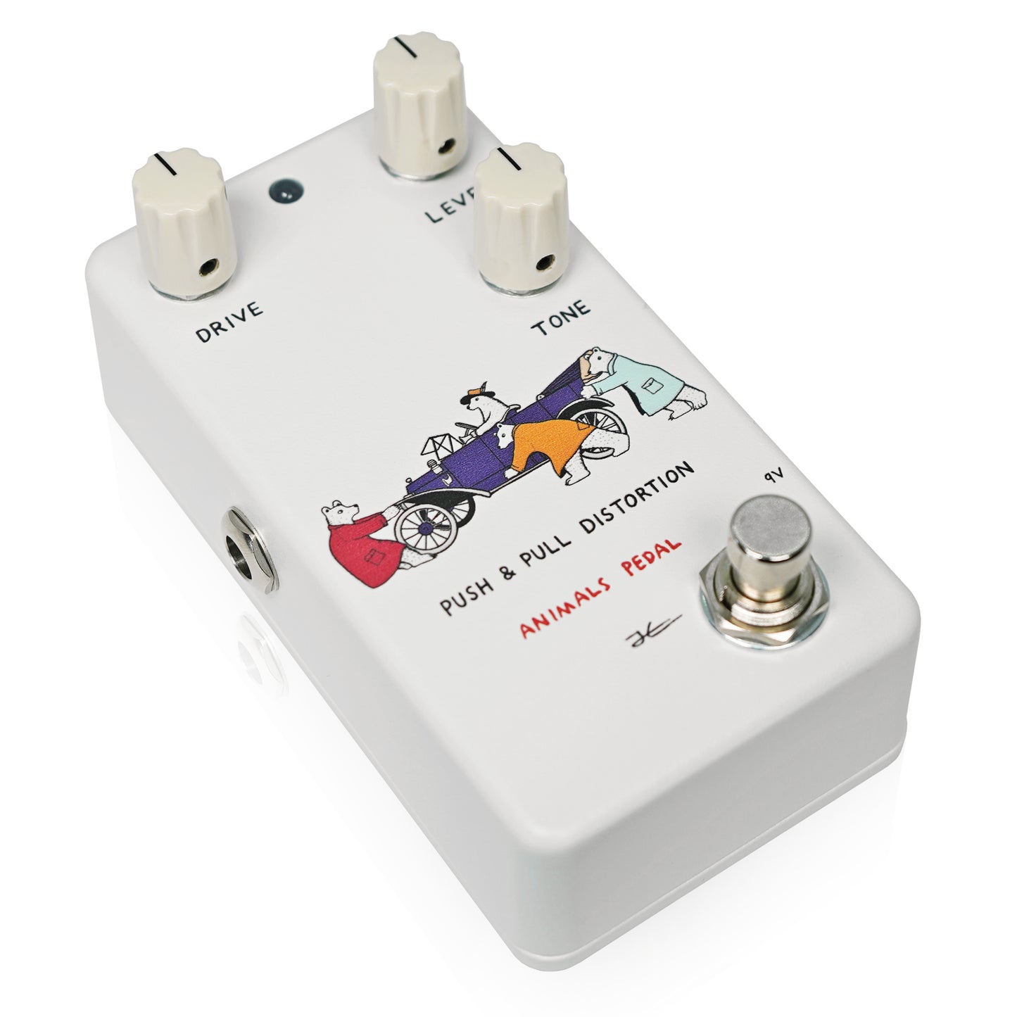 Animals Pedal - PUSH & PULL DISTORTION | アニマルズペダル ディストーション ギター エフェクター