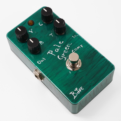 BJFE - Pale Green Compressor | コンプレッサー ギター エフェクター