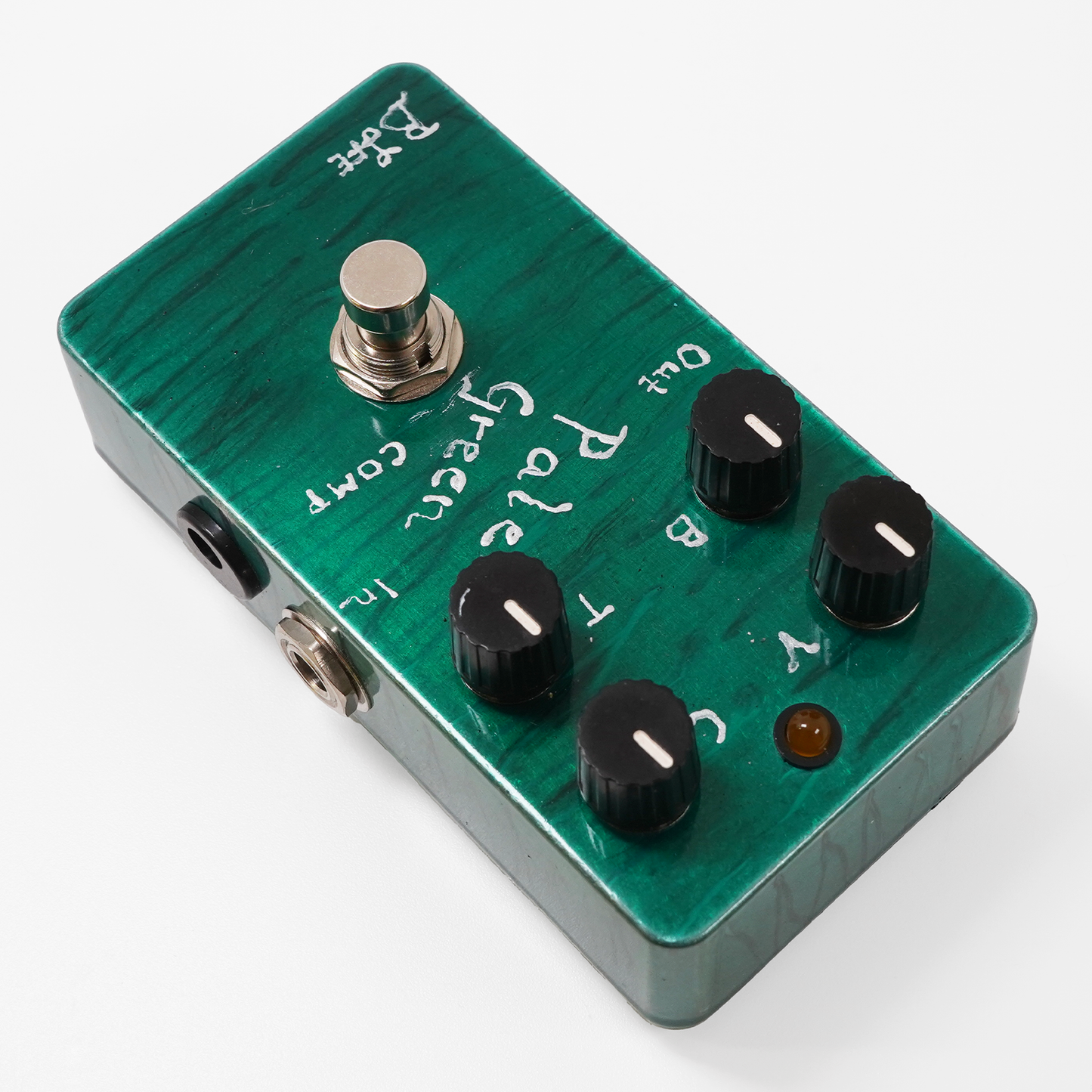 BJFE - Pale Green Compressor | コンプレッサー ギター エフェクター