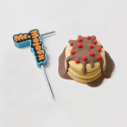 Mr.MojoFx - Pancake Topper | フットスイッチハット フットスイッチカバー 1個入 【ゆうパケット対応可能】