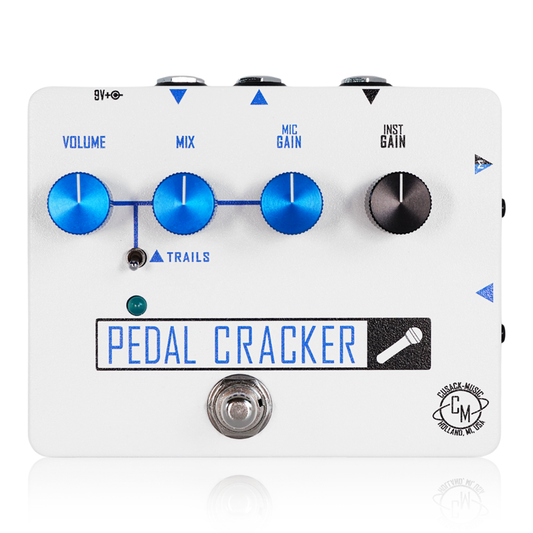 Cusack Music　Pedal Cracker v2　/ スイッチャー エフェクトループ ヴォーカル用 エフェクター