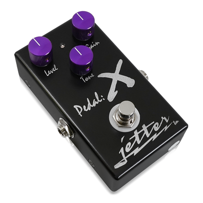 Jetter Gear - Pedal:X | オーバードライブ ギター エフェクター