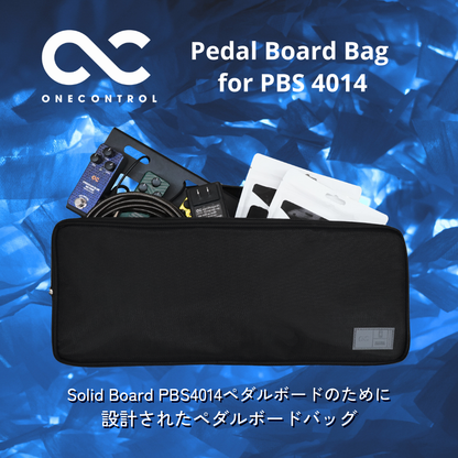 One Control - Pedal Board Bag for PBS4014 | ワンコントロール PBS4014 ペダルボード用バッグ