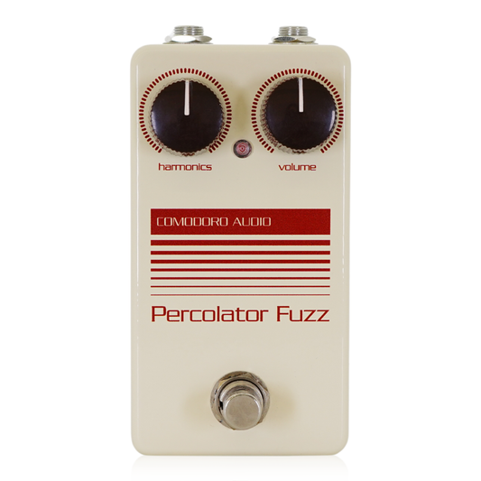 Comodoro　Percolator Fuzz　/ ファズ ギター エフェクター