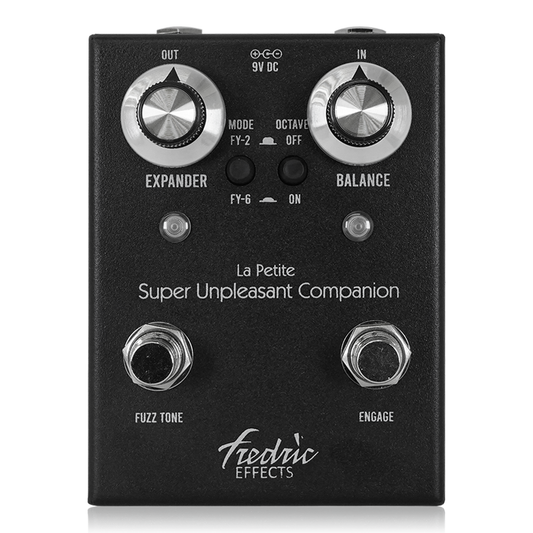 Fredric Effects - Petite Super Unpleasant Companion | ファズ シンエイ FY-2 FY6 ギター エフェクター