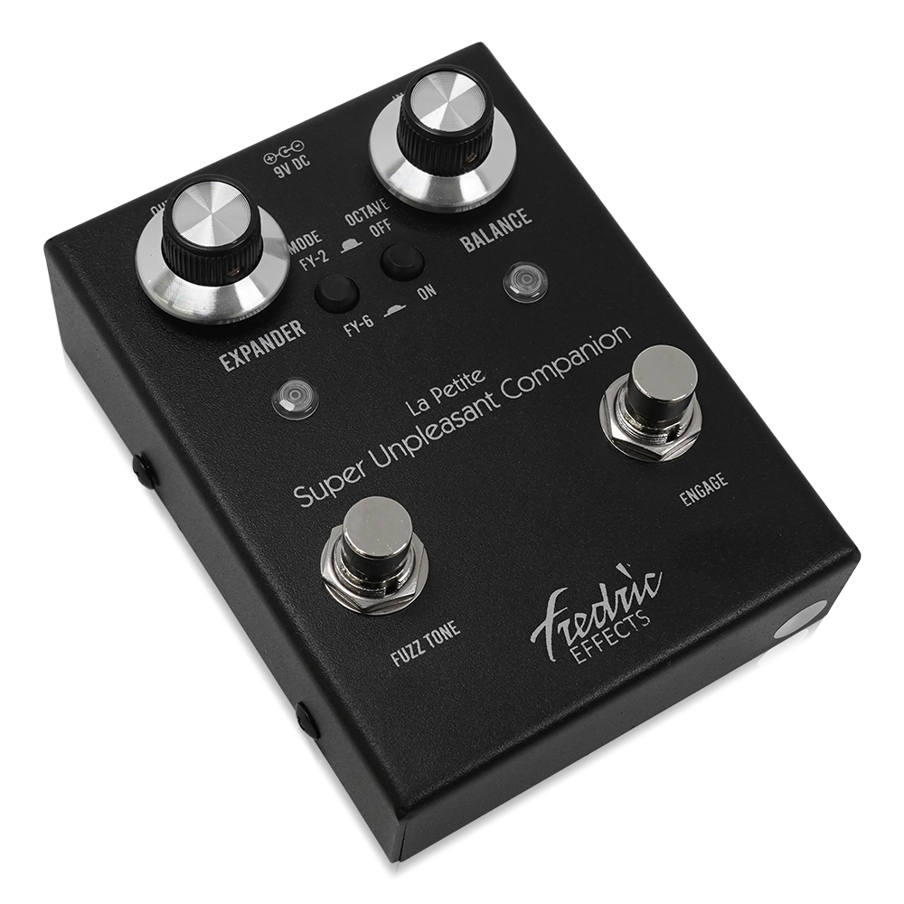 Fredric Effects - Petite Super Unpleasant Companion | ファズ シンエイ FY-2 FY6 ギター エフェクター