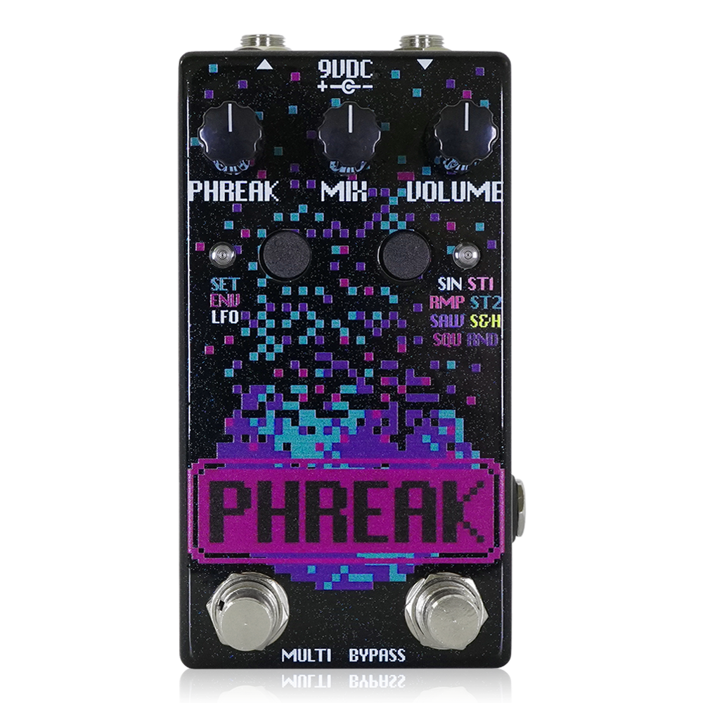 Dr.Scientist - Phreak | リングモジュレーター ギター エフェクター