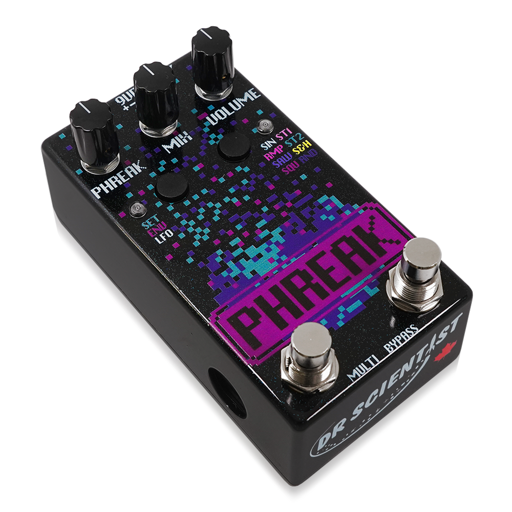 Dr.Scientist - Phreak | リングモジュレーター ギター エフェクター