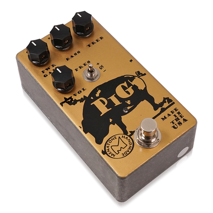Menatone PiG オーバードライブ ギターエフェクター Menatone PiG / ギター エフェクター オーバードライブ – NINEVOLT