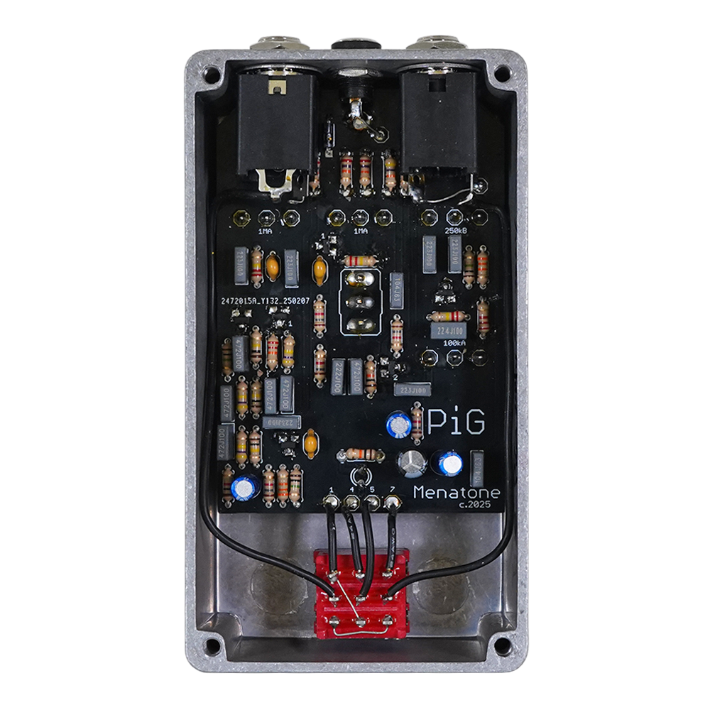 MENATONE PIG Marshall オーバードライブ Menatone PiG / ギター エフェクター オーバードライブ – NINEVOLT