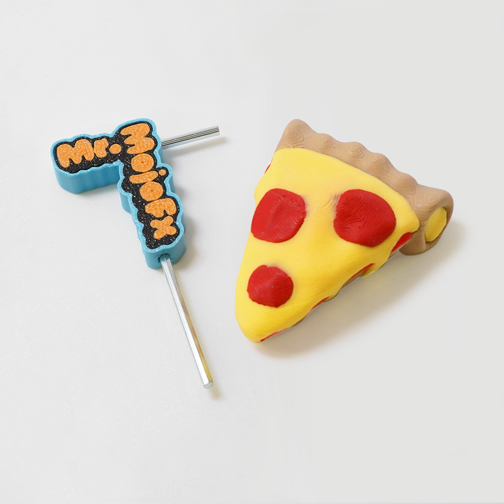 Mr.MojoFx - Pizza Topper | フットスイッチハット フットスイッチカバー 1個入 【ゆうパケット対応可能】